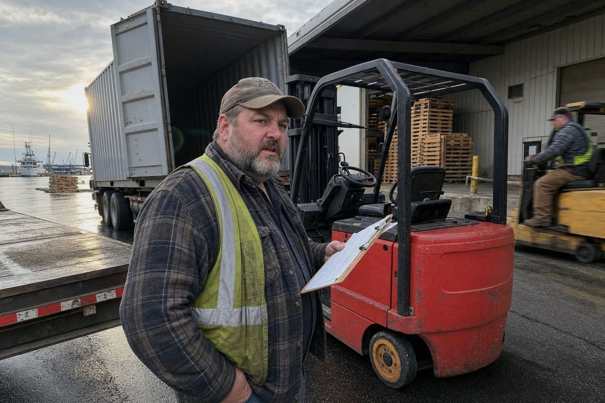 Tips to reduce destination port charges for lithium battery forklift imports (ID#4)