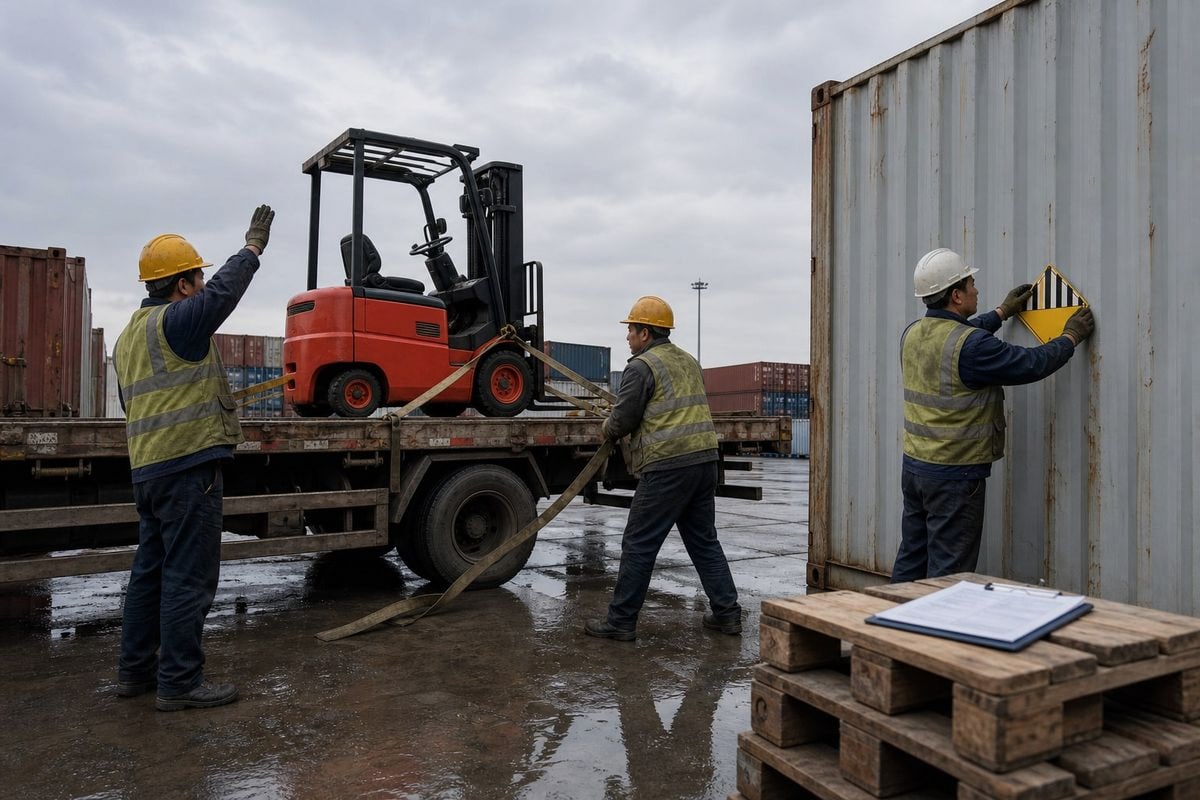 Reducing Surcharge Costs Strategies to reduce dangerous goods surcharges when shipping forklift lithium batteries (ID#4)