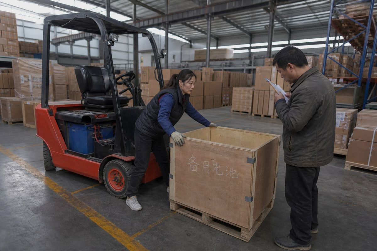 Essential Shipping Documentation Required documentation to avoid extra dangerous goods fees for battery shipments (ID#5)