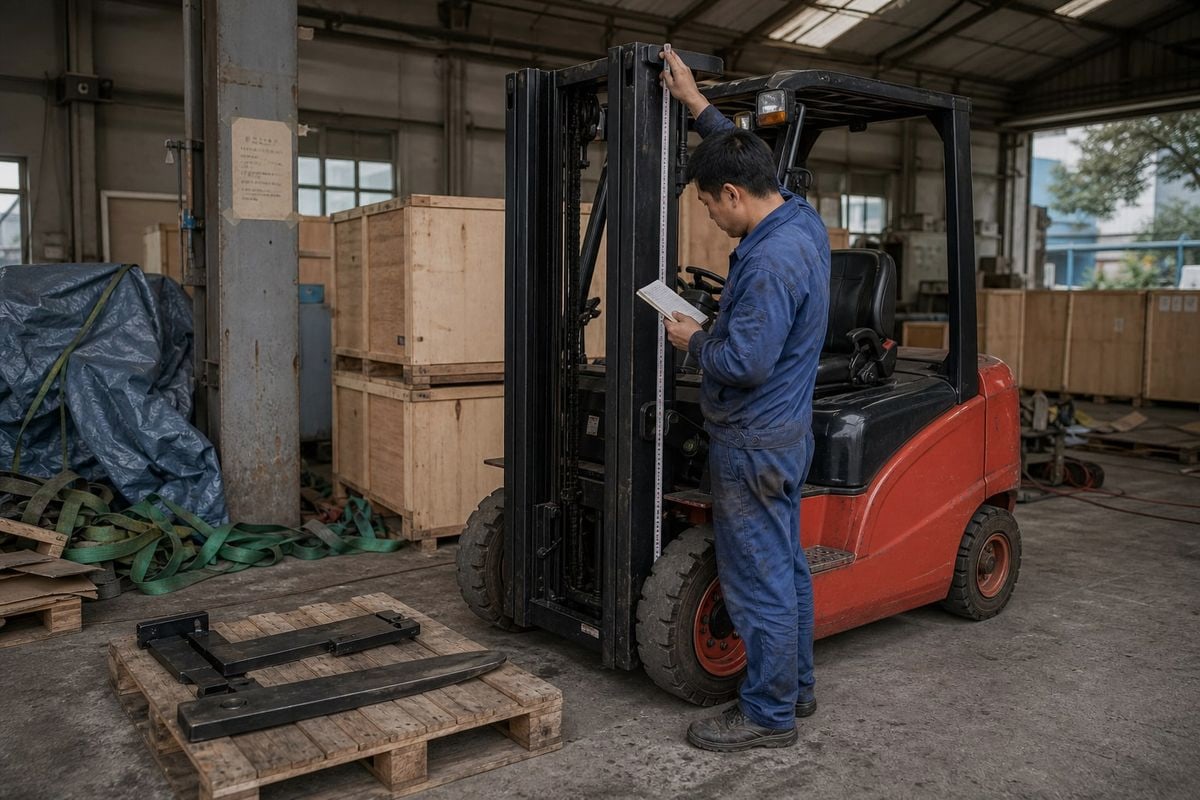 Key factors affecting how many electric forklifts fit in a container (ID#3)