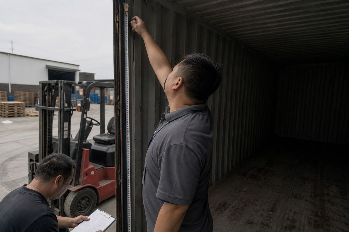 How many electric forklifts fit in a 20FT or 40FT container (ID#2)