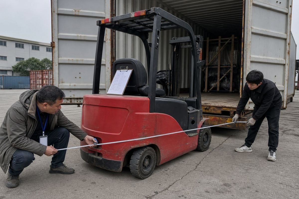 Removing forklift forks can lower container shipping costs significantly (ID#3)