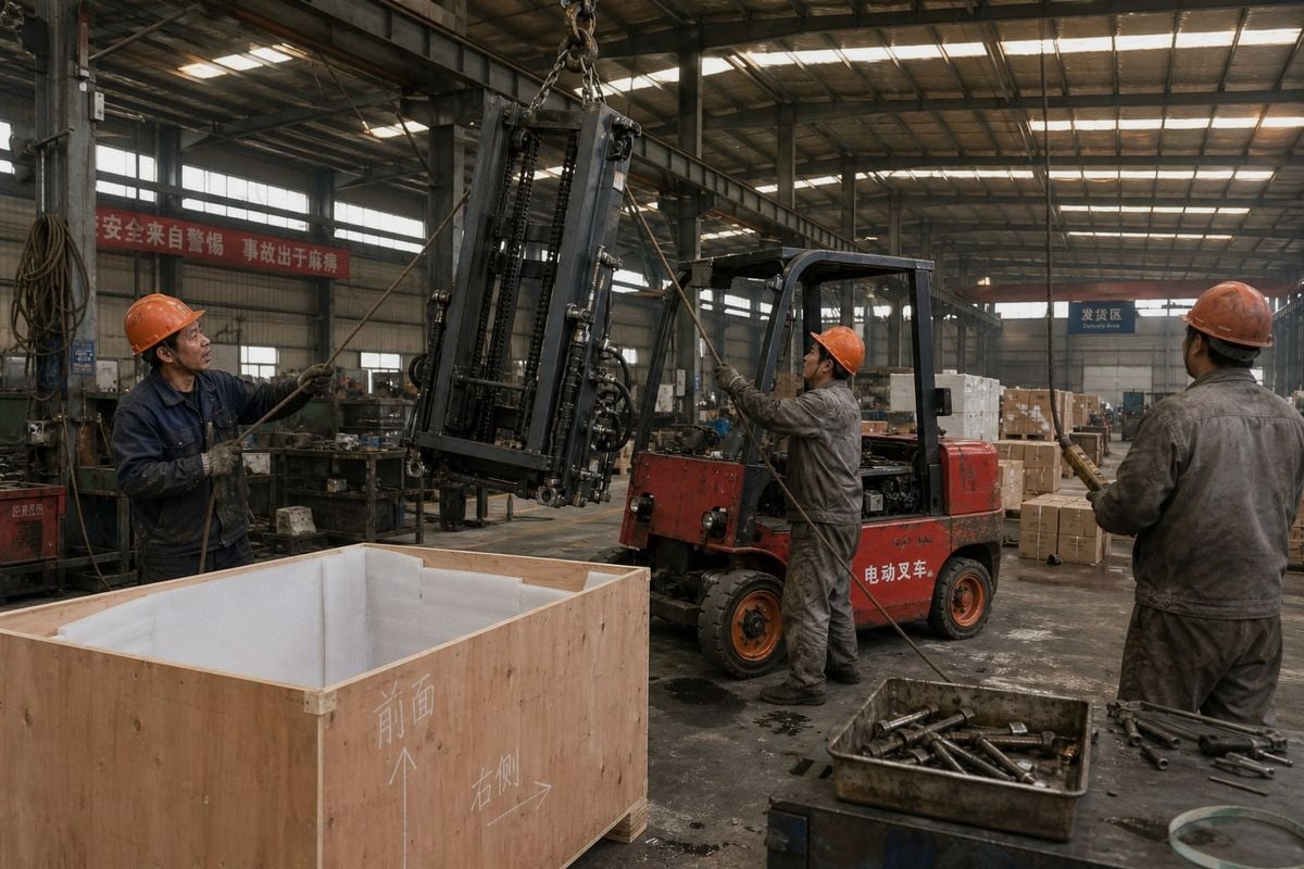 Warranty and performance risks from disassembling forklifts before shipment and reassembly (ID#5)