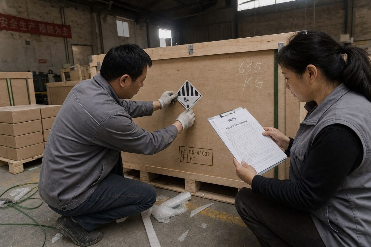 Breakdown of costs to ship an oversized forklift from China to warehouse (ID#4)