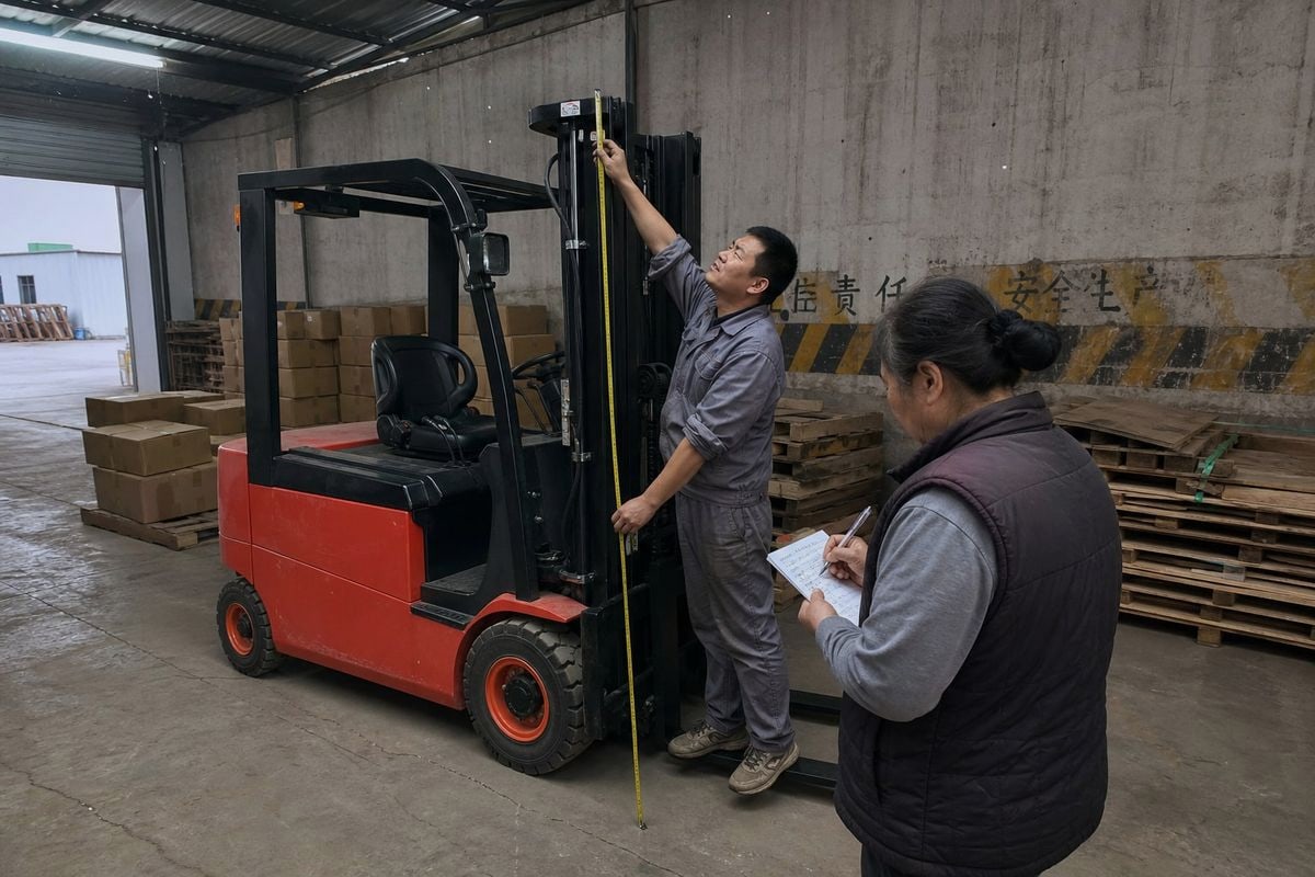 RoRo Shipping Cost Cost breakdown for shipping forklifts by RoRo ocean freight from China (ID#3)