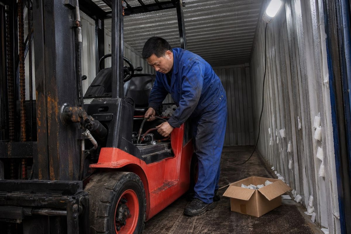 Packaging and protection methods like VCI film and desiccants to reduce shipping damage (ID#4)