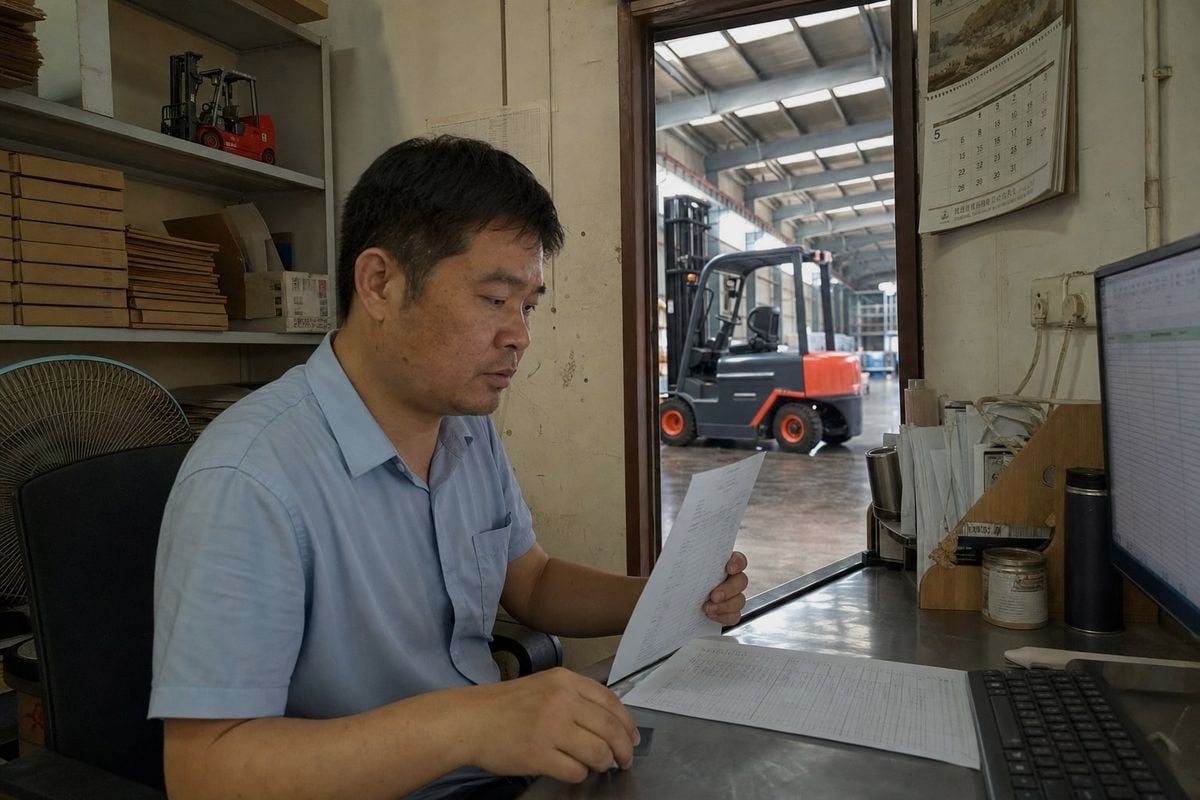 Correctly declaring forklift value and HS code 8427 to avoid customs delays (ID#3)
