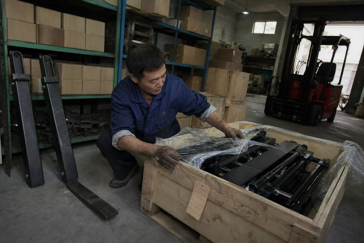 Common commercial invoice mistakes to avoid when shipping forklifts from China (ID#5)