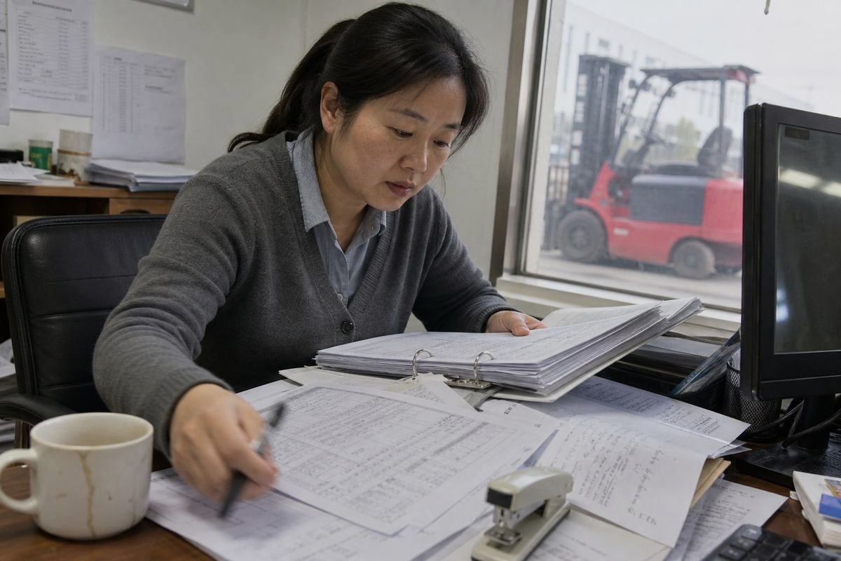 Guide to finding correct HS code 8427.10 for electric forklift shipments (ID#2)