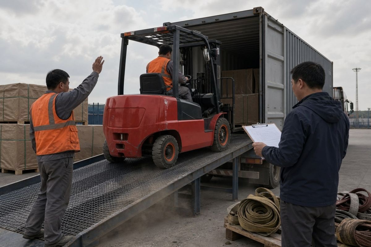 Dutiable Costs Breakdown Costs included in customs value calculation for electric forklift shipments like freight and insurance (ID#3)