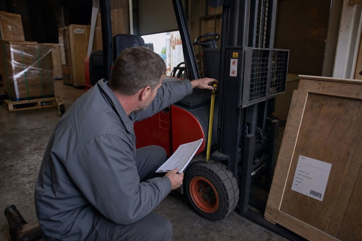 Avoiding Duty Errors Tips to avoid underpaying or overpaying duties based on forklift customs value declarations (ID#4)