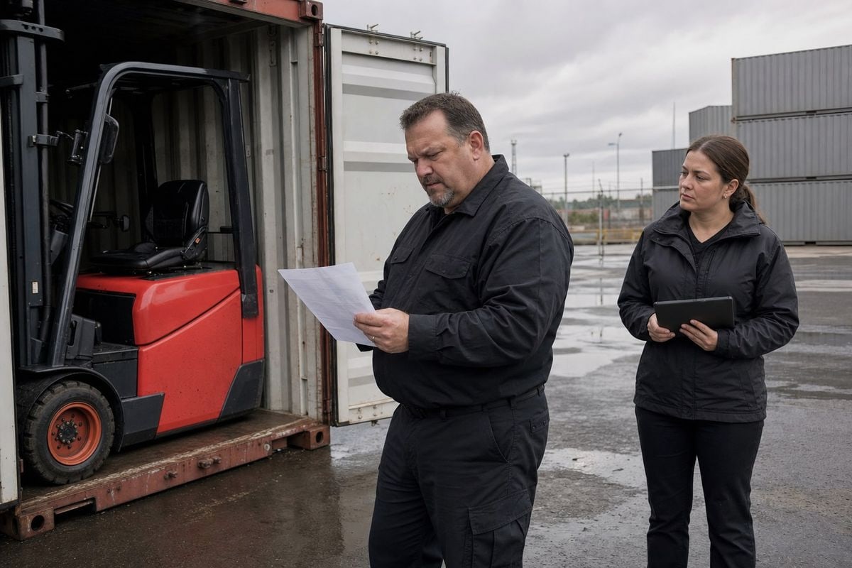 Lithium battery customs rules and UN38.3 requirements affecting electric forklift clearance (ID#5)