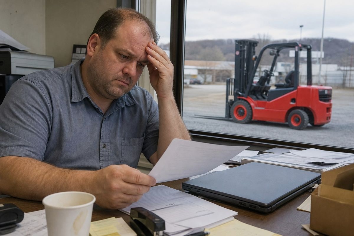 Section 301 tariffs add 25 percent to Chinese forklift import costs (ID#2)