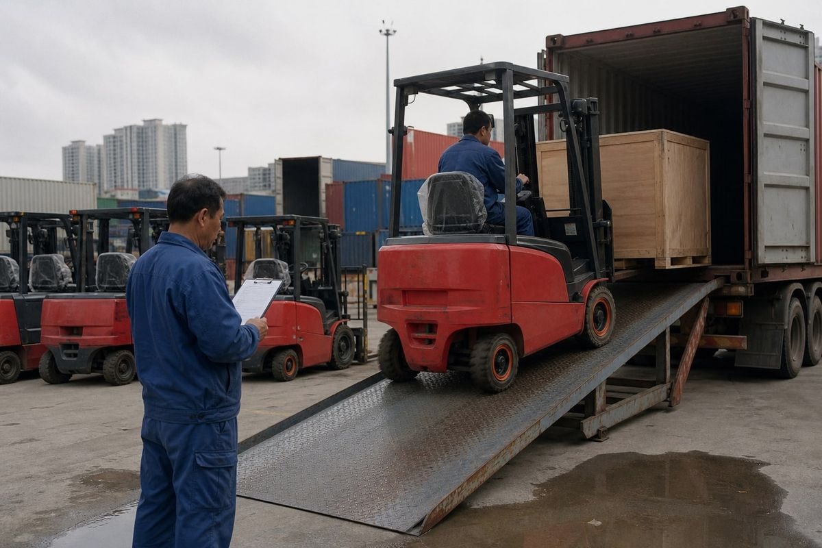 Most Section 301 tariff exclusions for forklifts have expired for importers (ID#4)