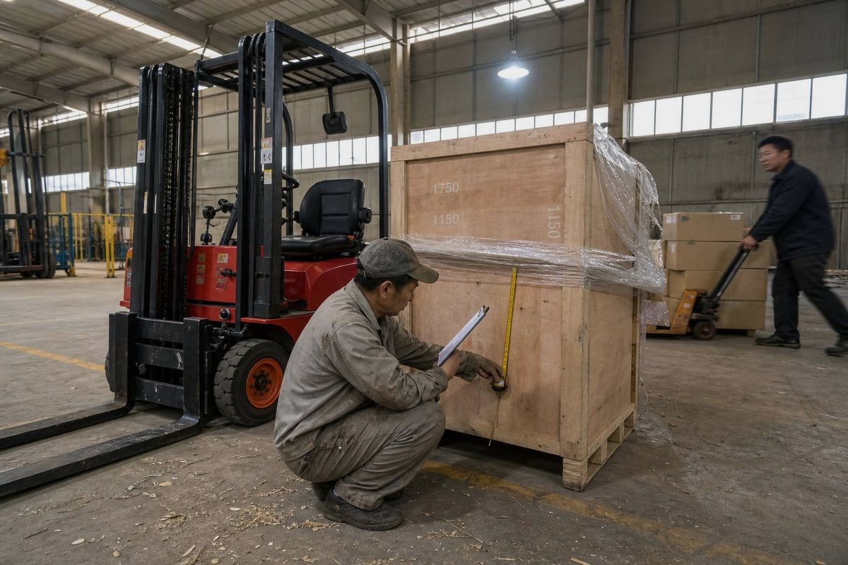 Lithium battery compliance requirements including UN38.3 and MSDS documentation for forklift shipments (ID#3)