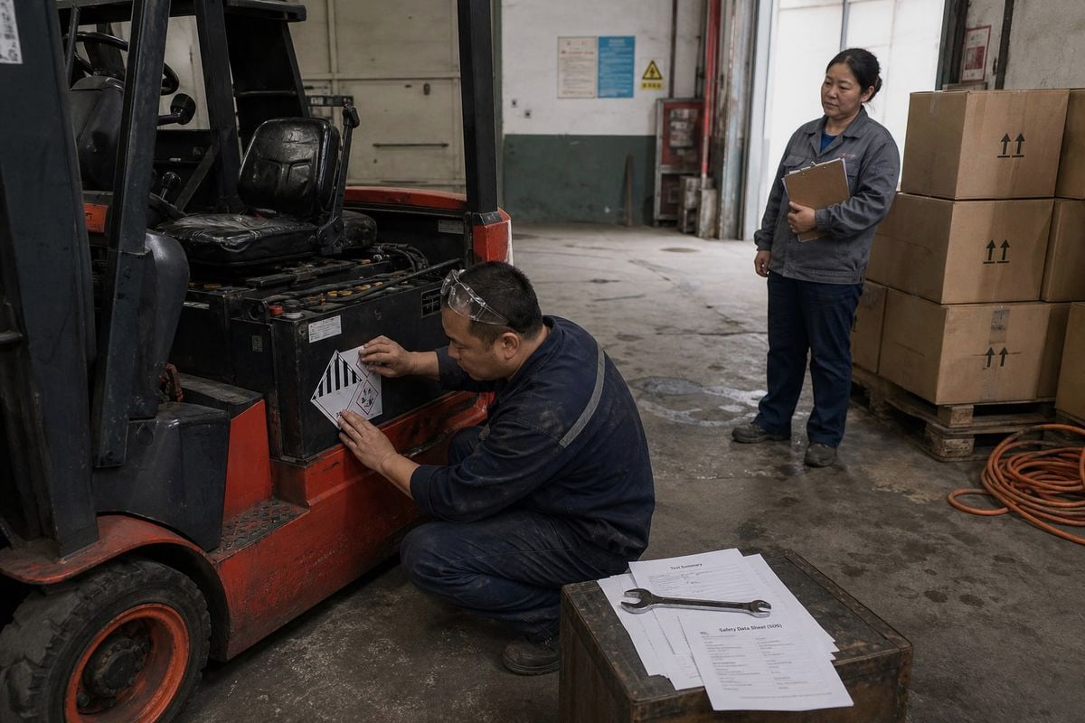 Correct HTS code 8427.10.4000 for electric forklift imports and Section 301 tariffs (ID#4)