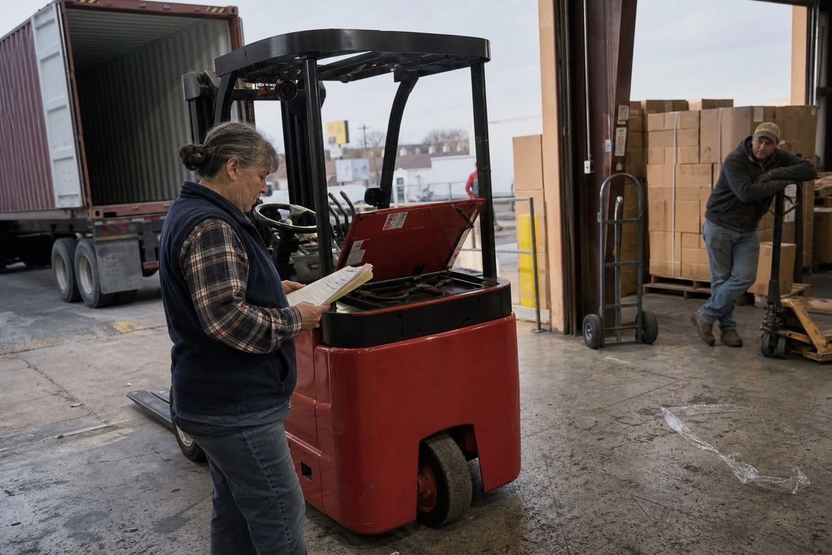 Tips to avoid customs delays and fees when importing forklifts from China (ID#5)