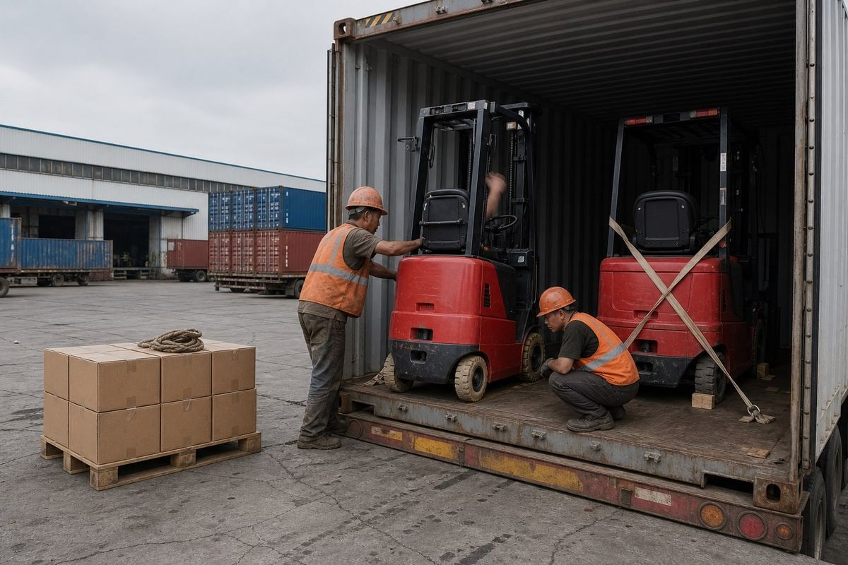 Safe shipping steps for lithium battery forklifts from China to the UK with UN38.3 (ID#4)