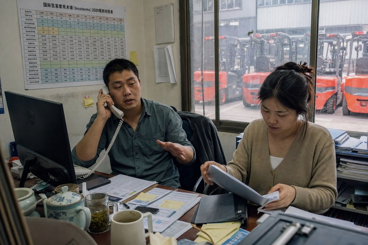 Requirements for Chinese suppliers or forwarders to legally act as Importer of Record (ID#4)