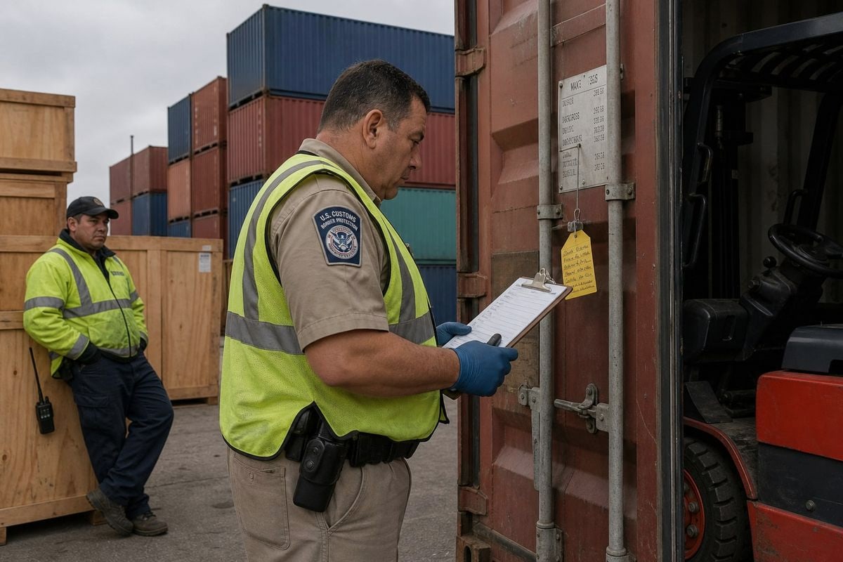Forklift Customs Hold Reasons Common reasons forklift shipments face customs holds including HS code errors and undervaluation (ID#2)