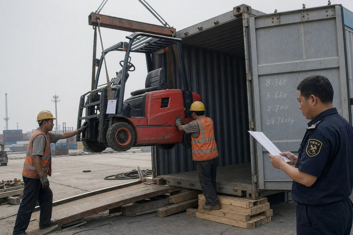 Lithium Battery Regulations Lithium battery regulations and compliance requirements for forklift customs inspections (ID#4)