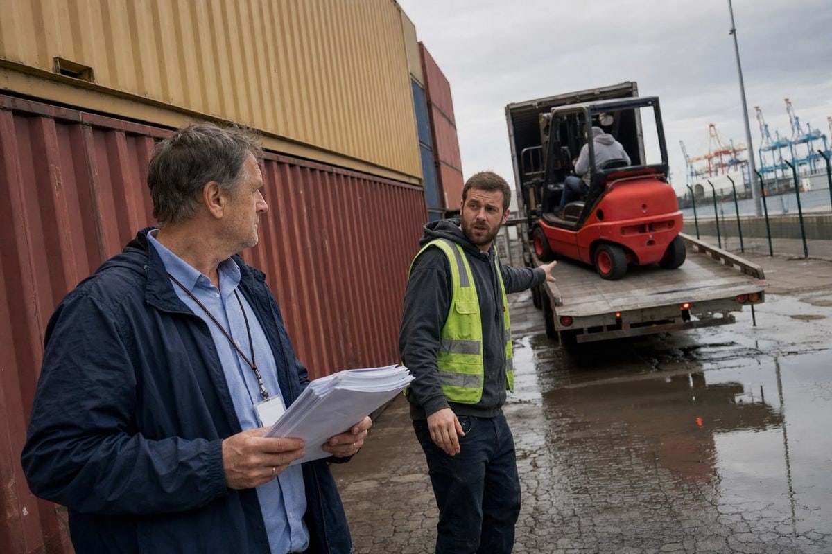 DDP Lithium Battery Risks Risks of DDP shipping for electric forklifts with lithium batteries and compliance requirements (ID#5)