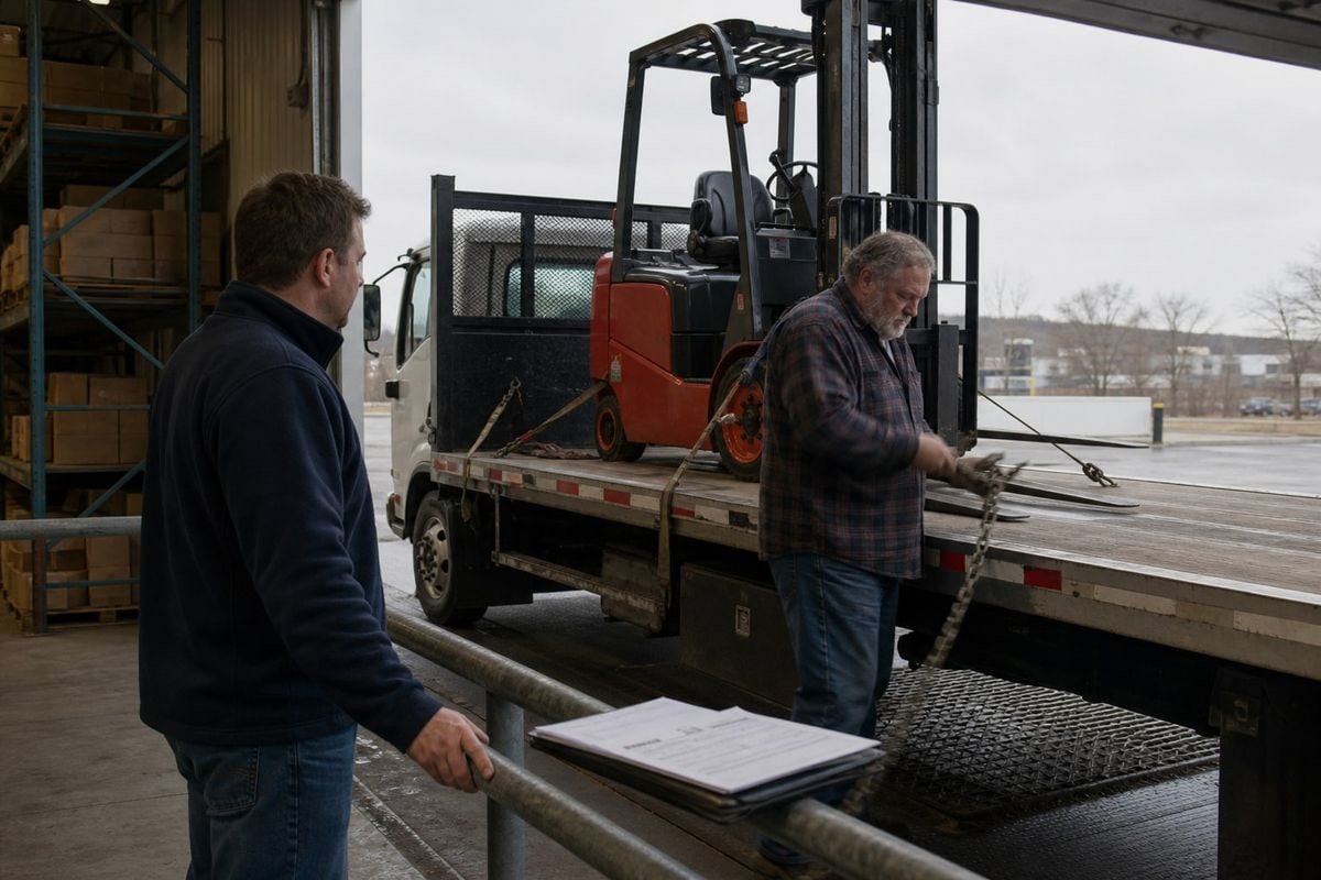 Key benefits of door-to-door shipping including reduced risk, predictable costs, and single accountable provider (ID#3)