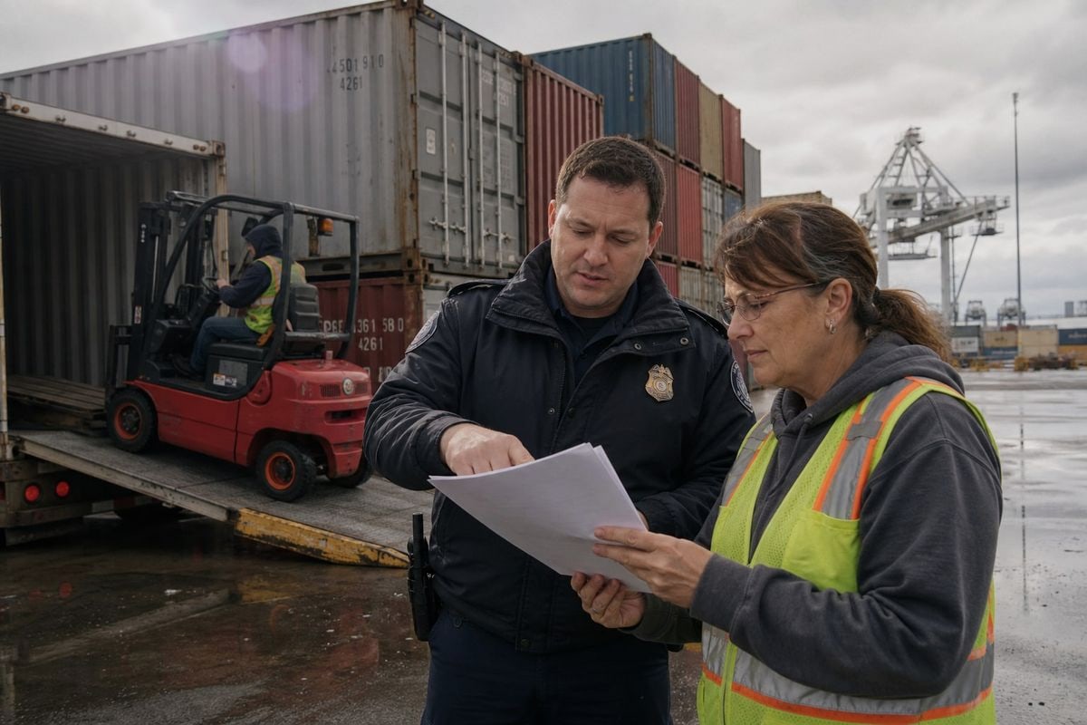 Evaluating door-to-door shipping value for importers without their own customs broker (ID#5)