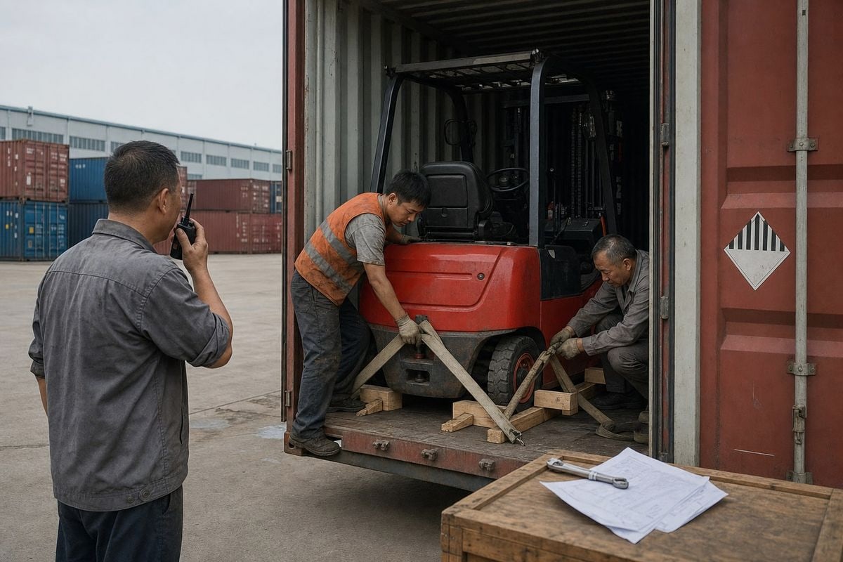 Comparison of FCL versus LCL shipping options for electric forklift orders (ID#5)