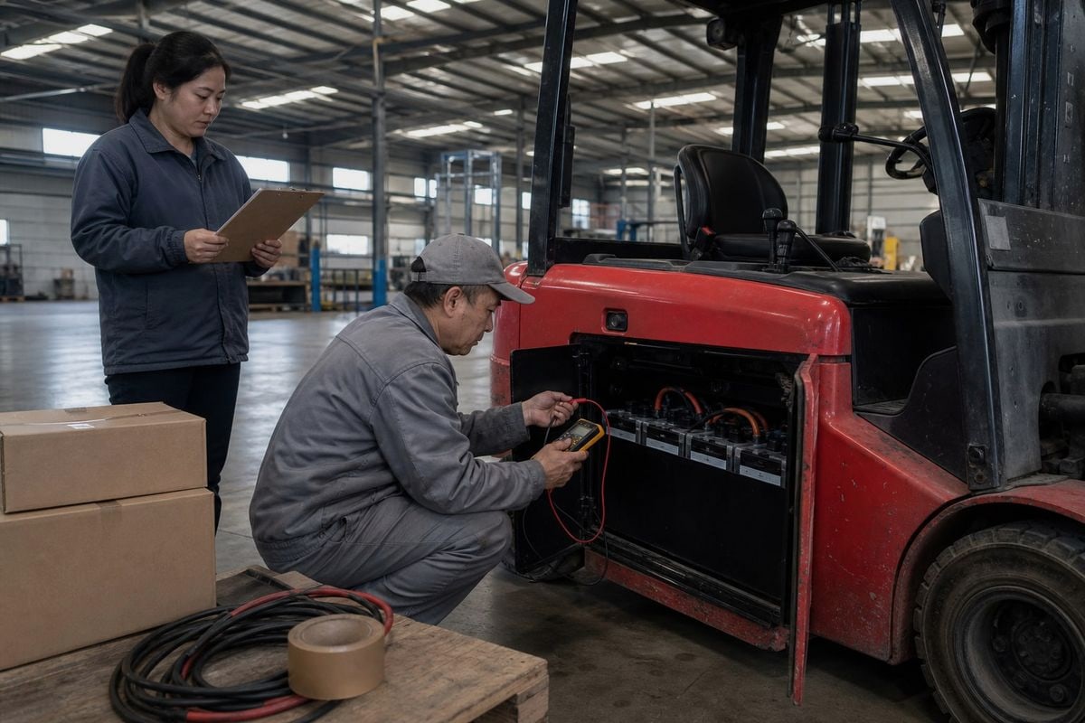 Customs Documentation Requirements Required customs documents for lithium battery forklift shipments to Savannah (ID#3)