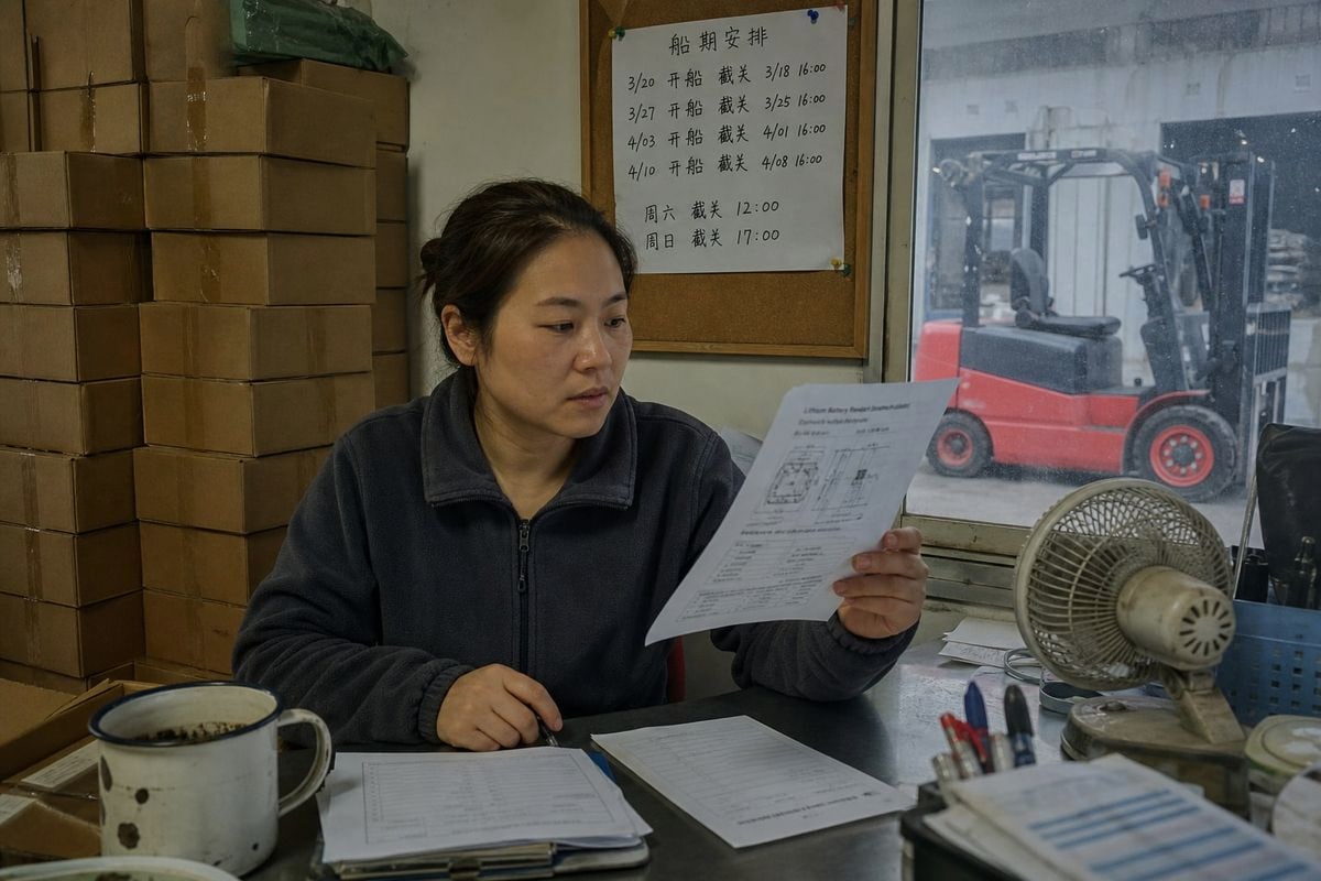 Tips to avoid booking rollovers when shipping forklifts from China (ID#3)