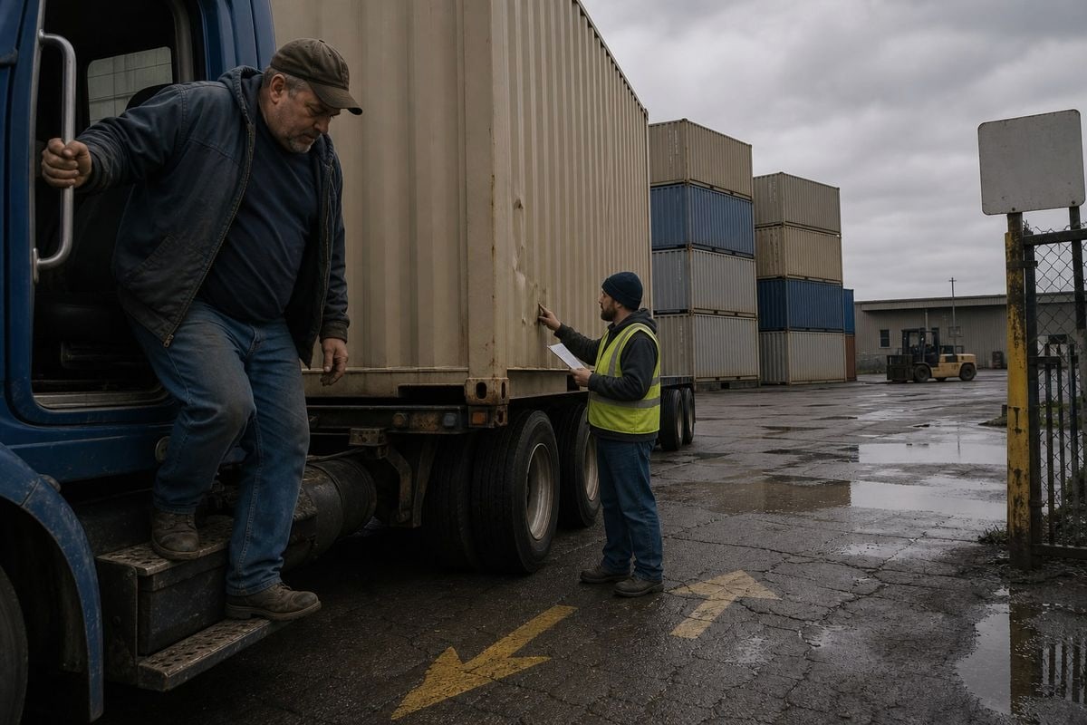 Steps to take when forklift customs delays cause demurrage or detention fees (ID#5)