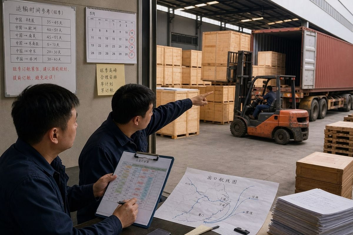 Forklift shipping costs rising 20-50% during peak season from China (ID#2)