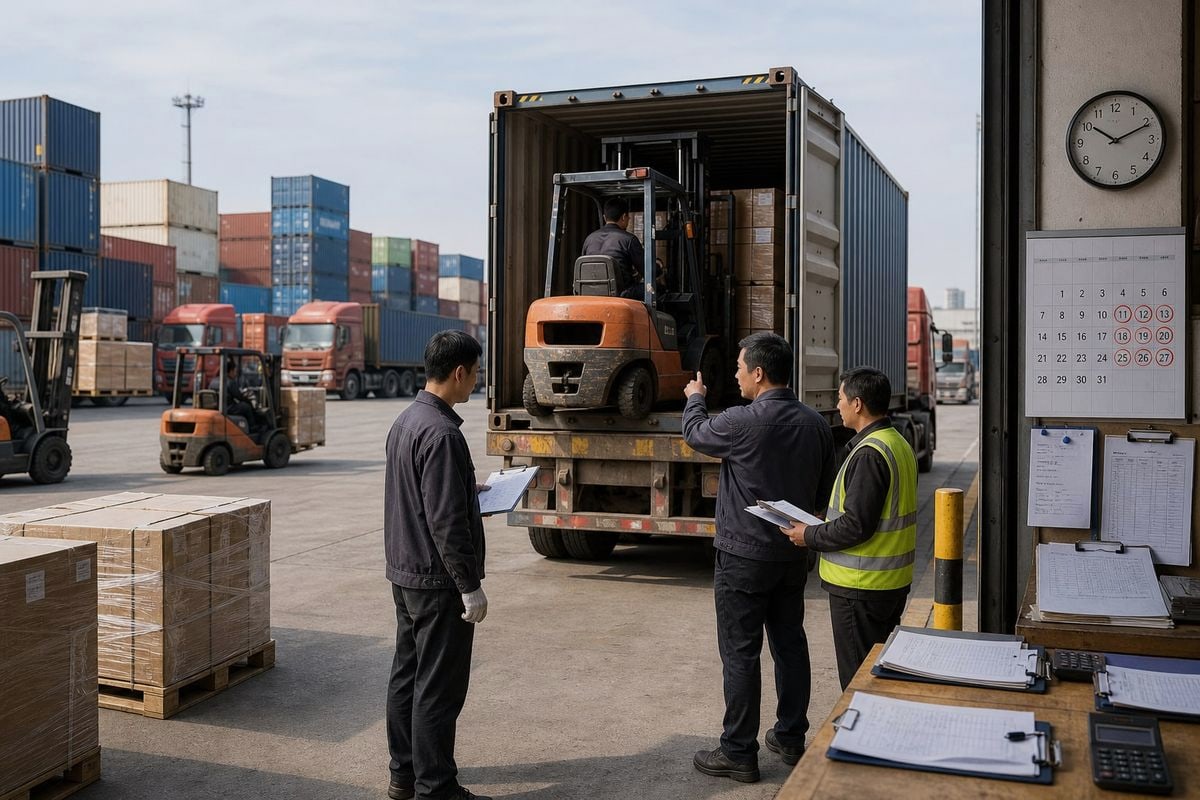 Reliable transit times possible during peak shipping season with proper planning (ID#3)