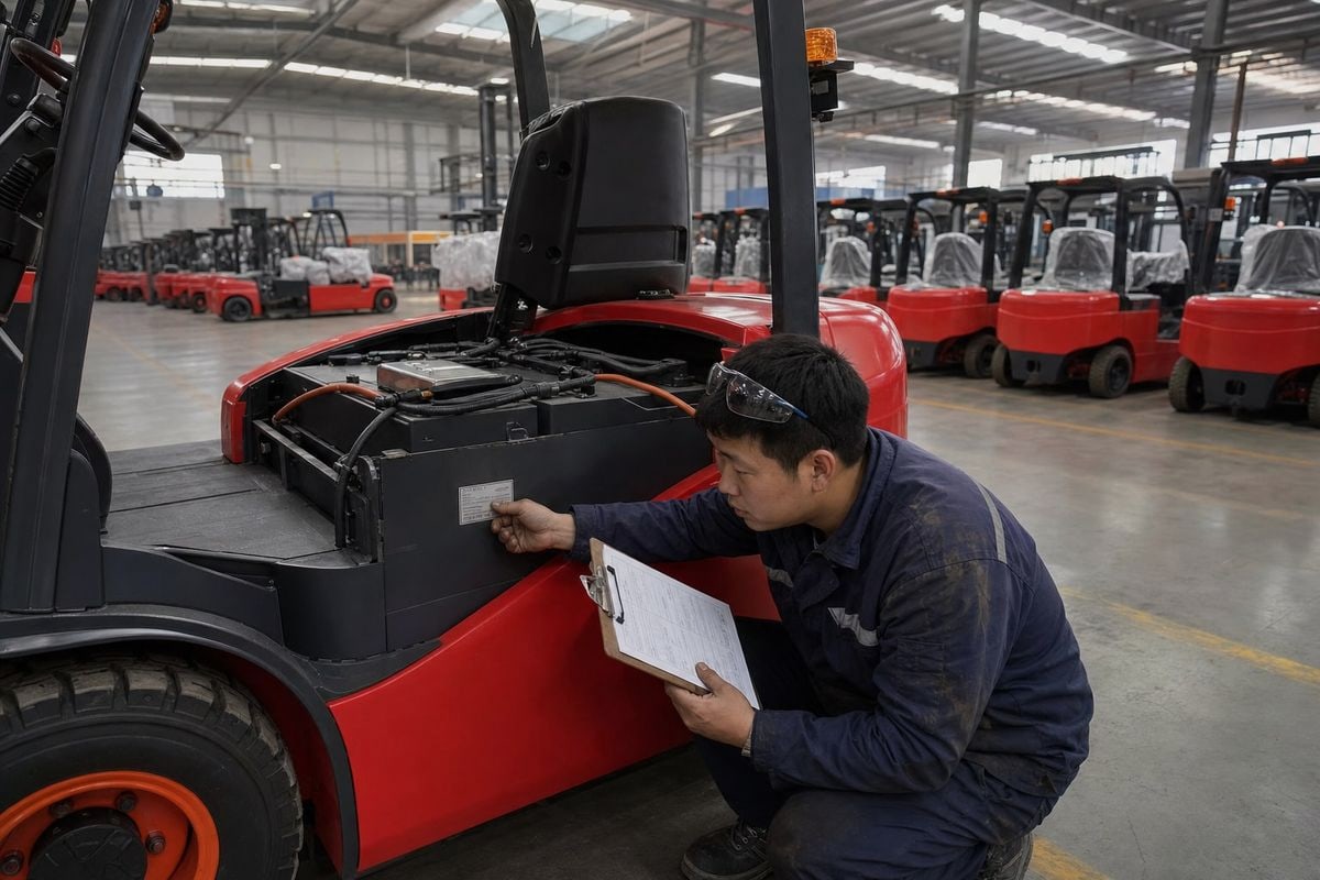 Key timing factors for shipping electric forklifts safely from China (ID#3)