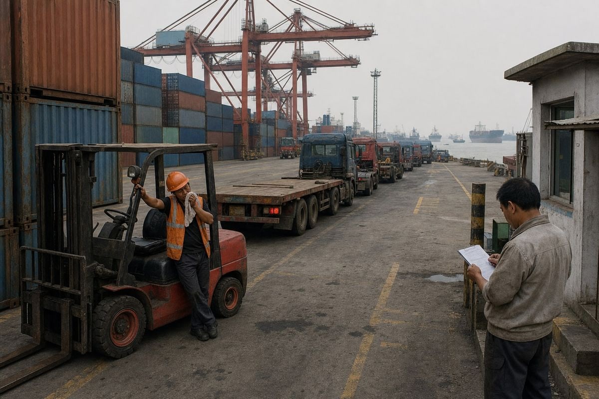 Tips to avoid peak season delays when booking forklift container shipments (ID#4)