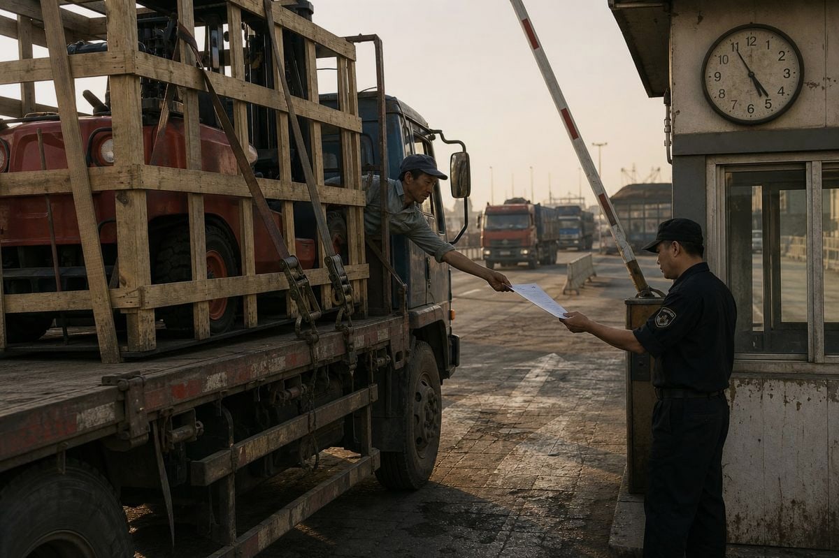 Choosing direct sailing versus transshipment routes for forklift cargo shipping (ID#5)