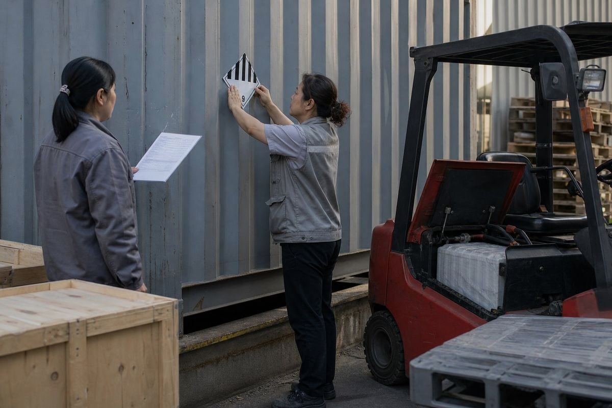 Comparing shipping line costs and insurance coverage for safe electric forklift transport (ID#5)