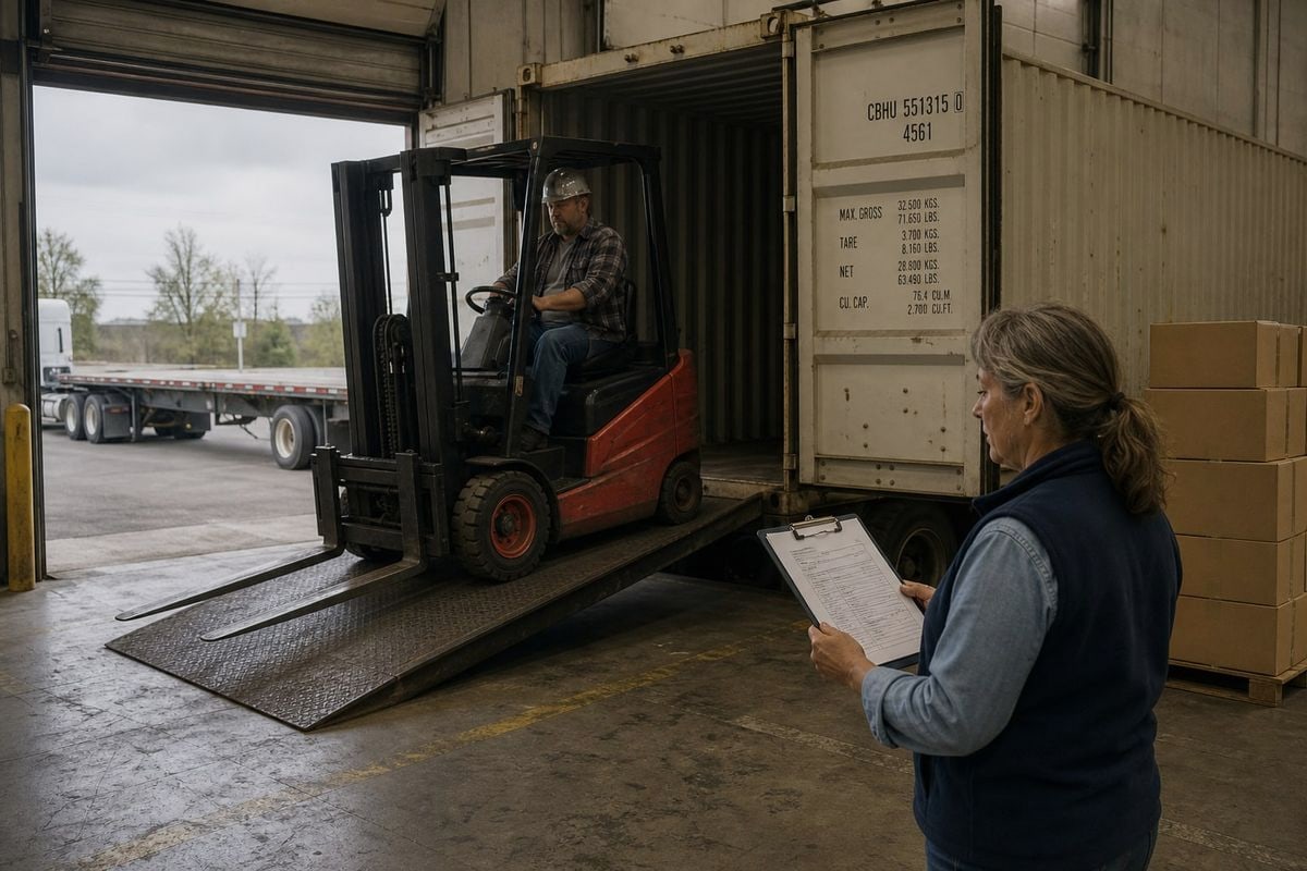 Contacting freight forwarders and customs brokers for shipment tracking support (ID#5)