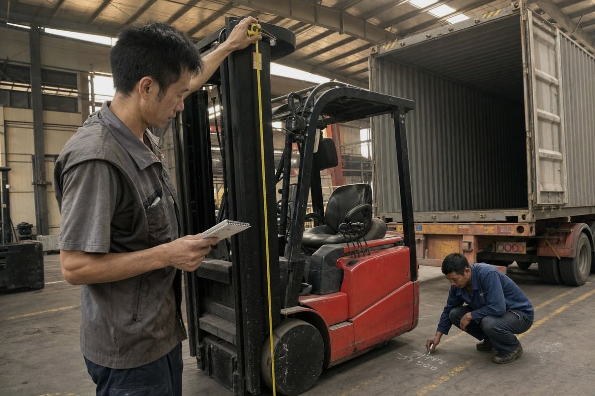 Key cost factors driving price differences between sea and air forklift freight shipping (ID#3)