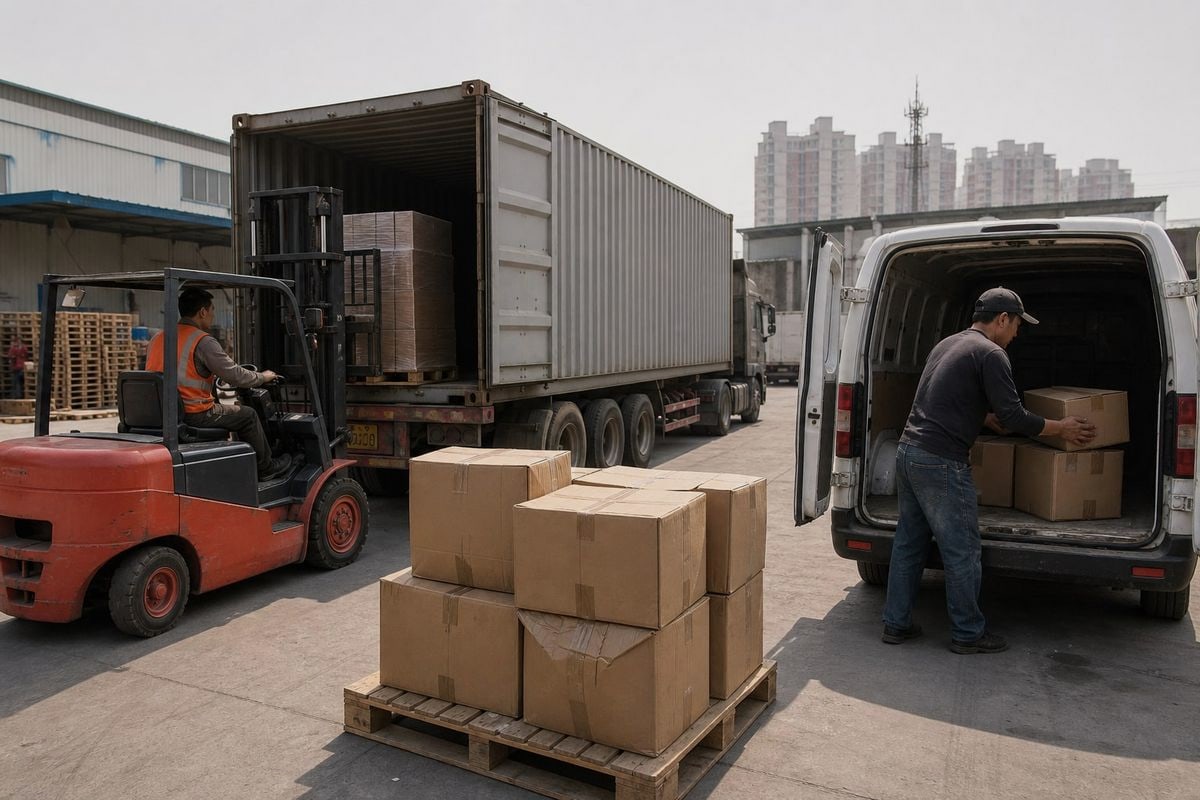 Lithium battery regulations impacting sea versus air freight choices for electric forklifts (ID#4)
