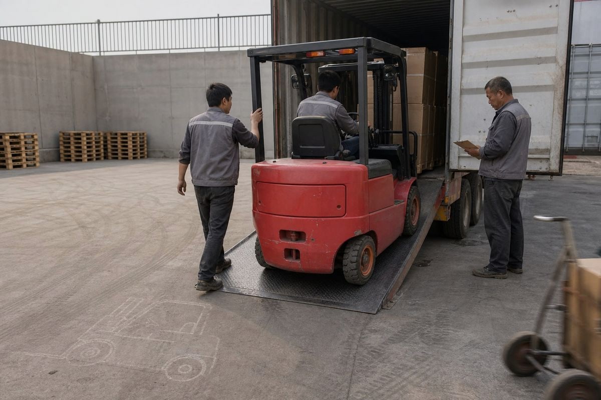 Cost comparison of shipping a single electric forklift from China versus bulk orders (ID#2)